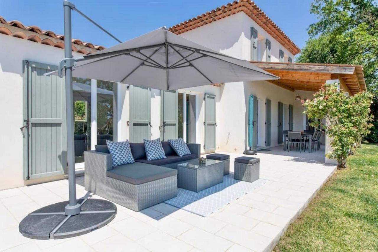 Cote D'Azur, Villa New Gold Dream With Heated And Privat Pool, Sea View Ле-Руре Экстерьер фото